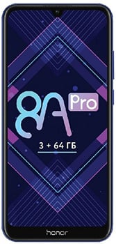 Honor 8A Pro