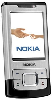 Nokia 6500 Slide