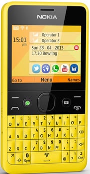 Nokia Asha 210