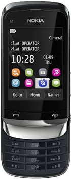 Nokia C2 06