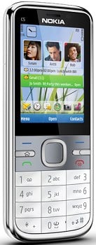 Nokia C5 5MP