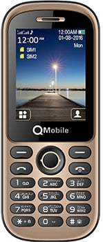 Qmobile E500i Music