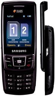 Samsung D880 Duos