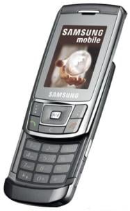 Samsung D900i