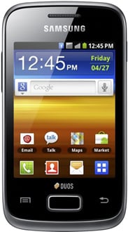 Samsung Galaxy Y Duos S6102