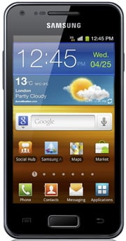 Samsung I9070 Galaxy S Advance