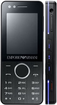 Samsung M7500 Armani