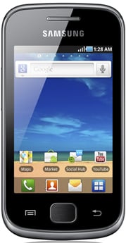 Samsung S5660 Galaxy Gio